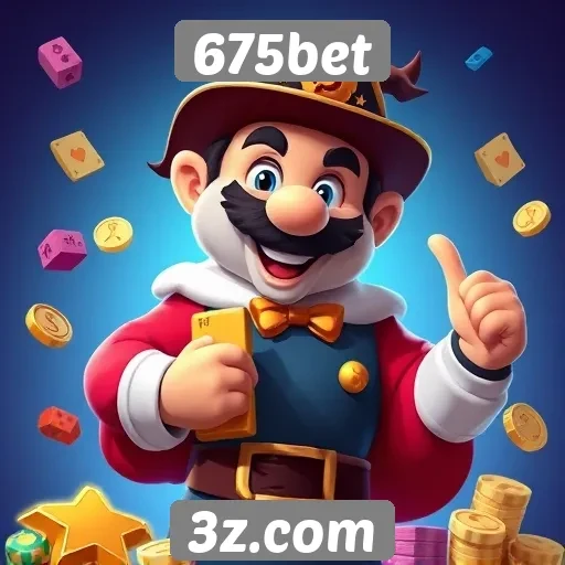 675bet oferece uma variedade de jogos online